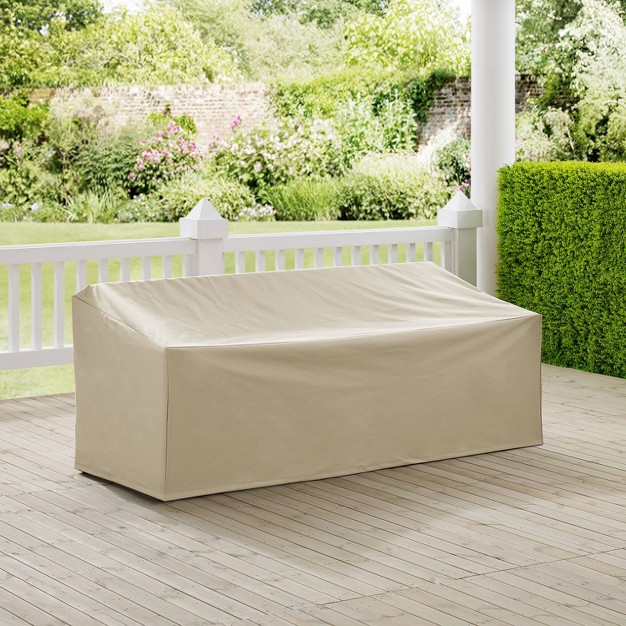 Crosley Outdoor Sofa Furniture Cover Tan