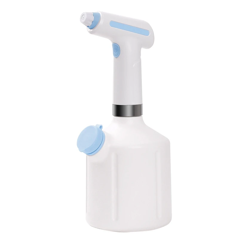 1L Litre Multi function Electric Spray Bottle Rechargeable Battery Powered Water Spraying Nano Mist Water Jet Garden Sprayer