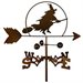 SWEN Products Inc Handmade Halloween Witch Weathervane