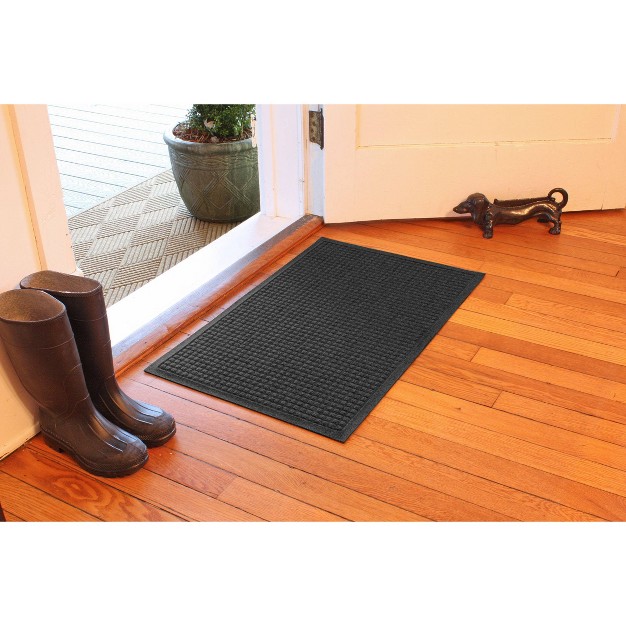 Waterhog Squares Indoor outdoor Doormat