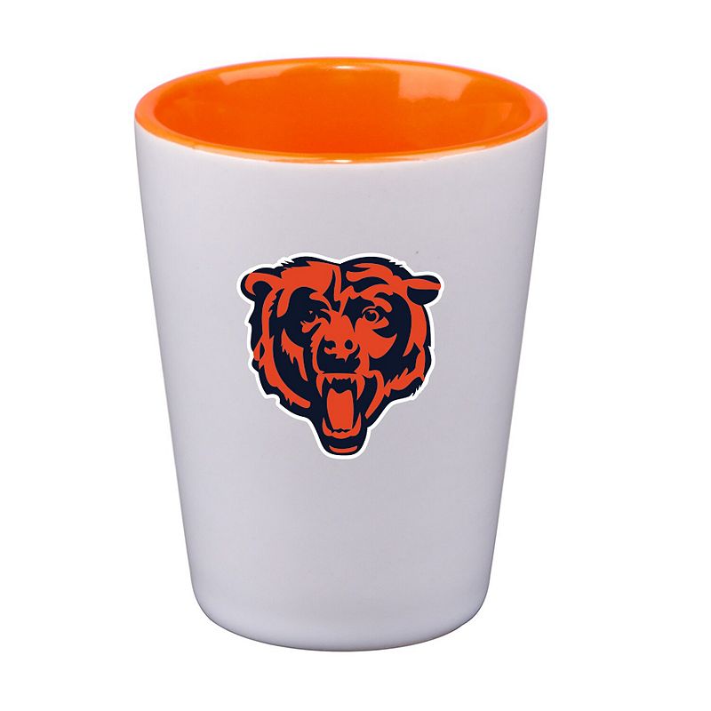 Chicago Bears 2oz. Inner Color Ceramic Cup