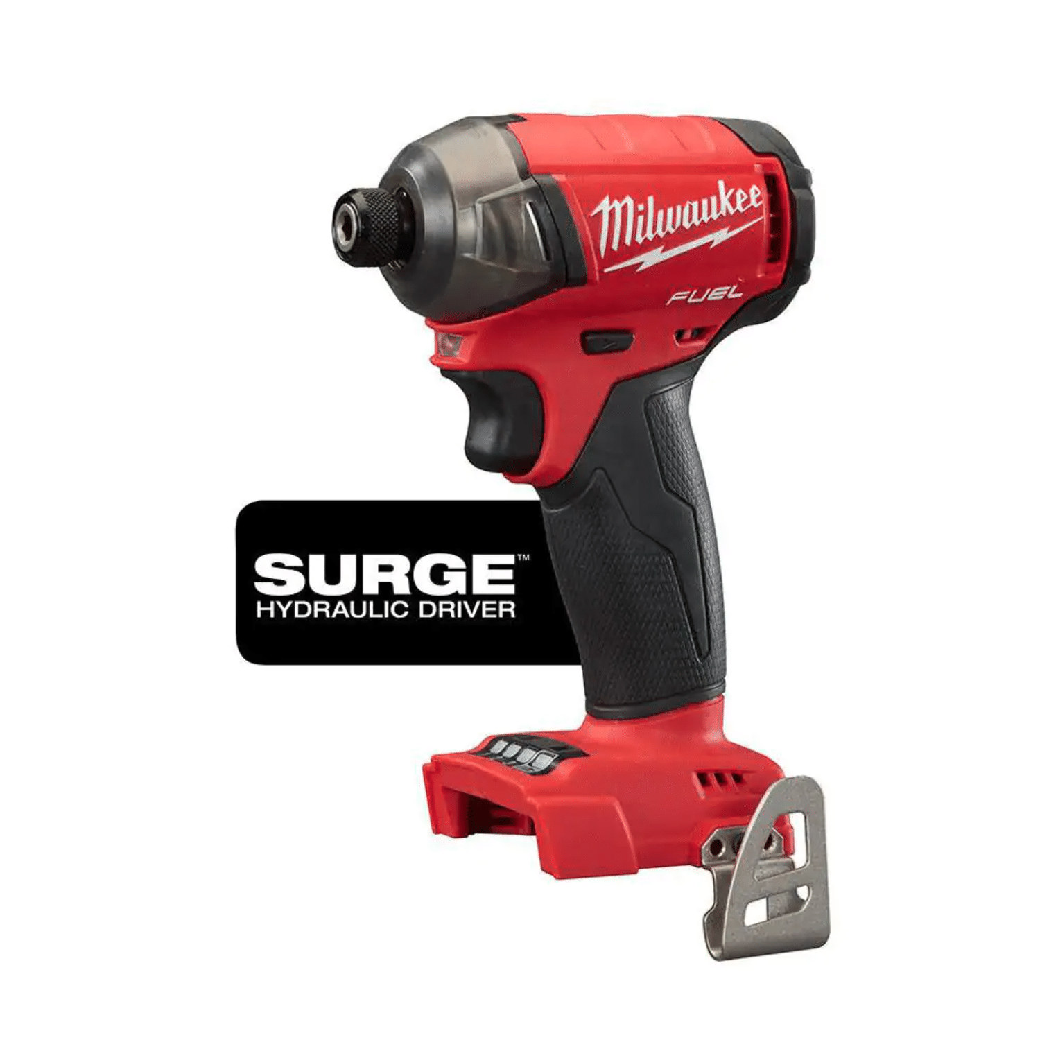 Milwaukee M18 Fuel Surge 18-Volt Lithium-Ion Brushless Cordless 1/4 in. Hex Impact Driver， Tool-Only (2760-20)