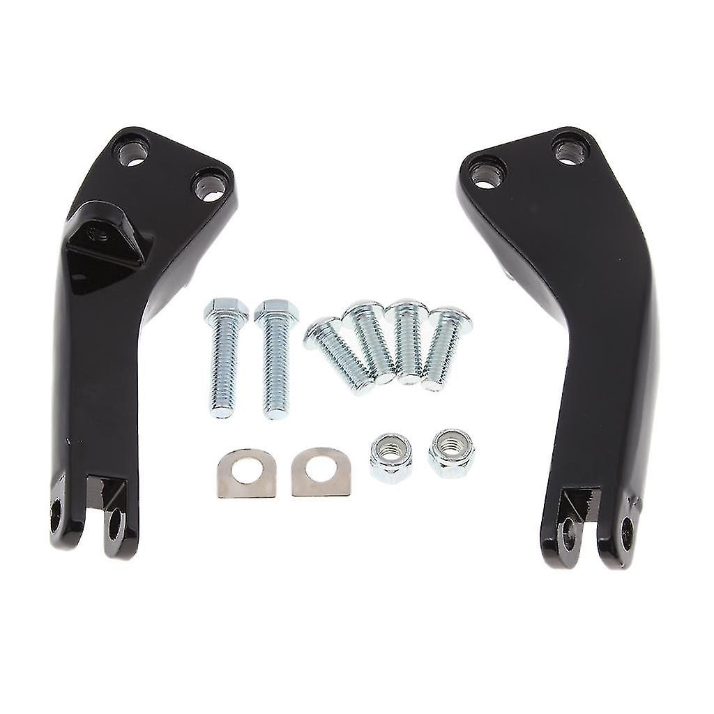 Rear Passenger Footpeg Support Kit For    Fxdf Fxdl Fxdb Fxd Fxdc