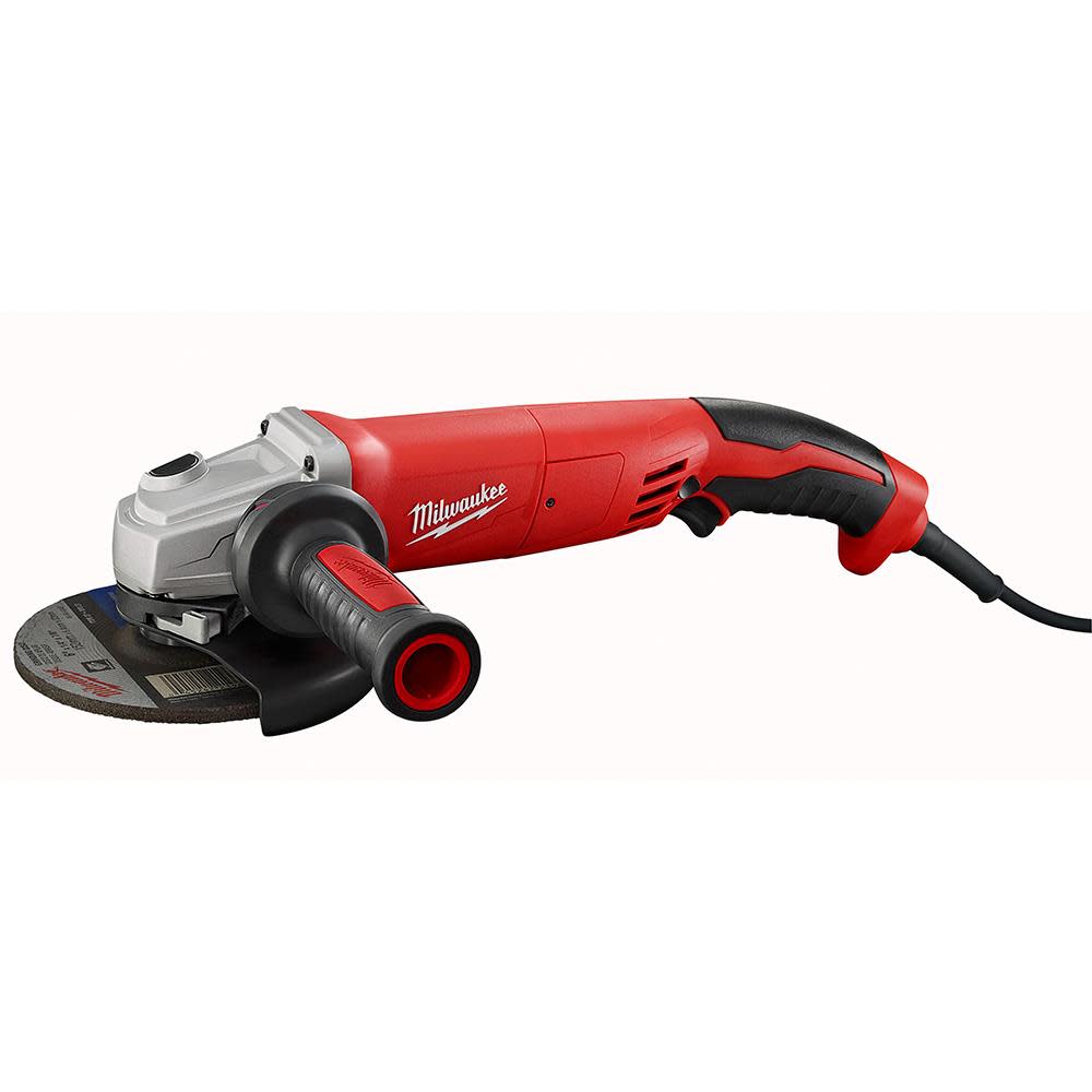 Milwaukee 13 Amp 5 In. Small Angle Grinder Trigger Grip No-Lock 6124-31 from Milwaukee