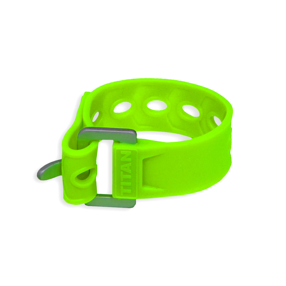 Titan Straps 9 In./23 Cm Green Utility Strap ;