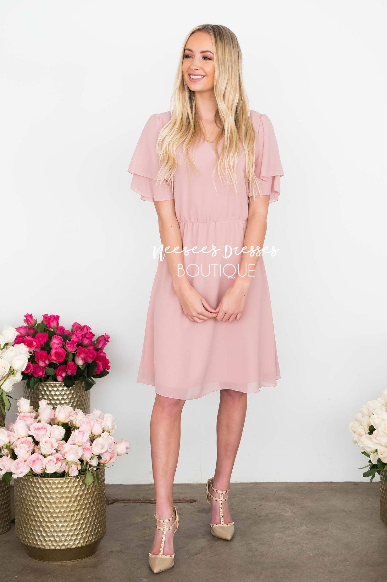 The Claire Chiffon Dress