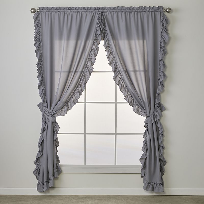 SKL Home Sarah Set of 2 Window Curtain Panels