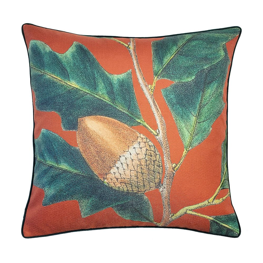 Edie@Home Sylva Acorn Pillow Cover