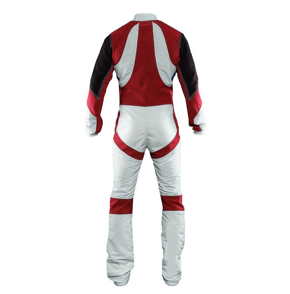 Freely skydiving suit | best red se-07 | skyexsuits