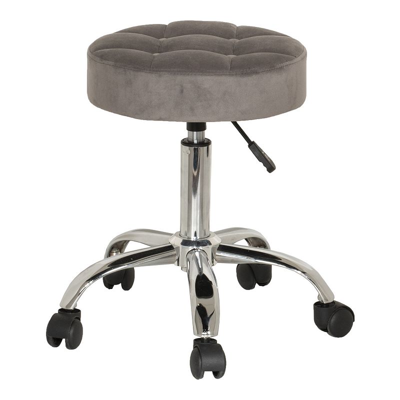 Hillsdale Furniture Nora Metal Adjustable Backless Stool