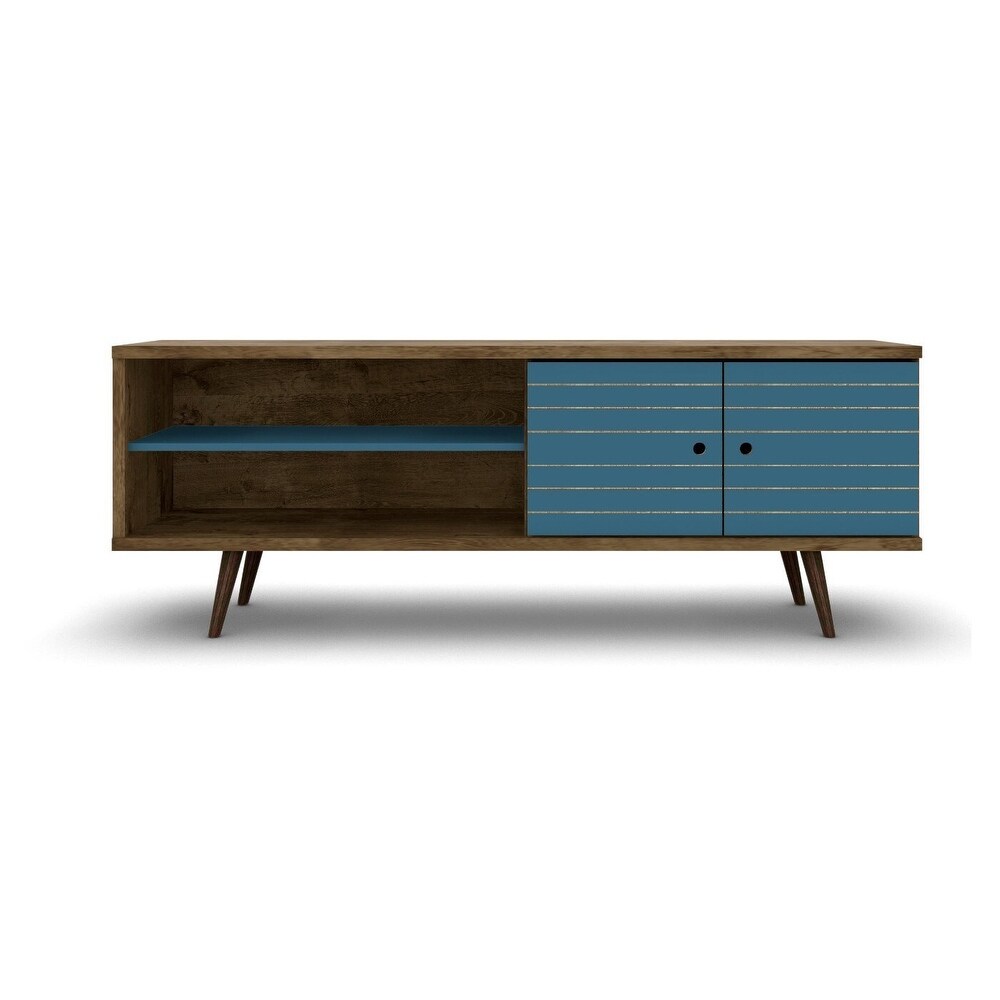 Manhattan Comfort Sortland Wooden Modern Media Cabinet Console