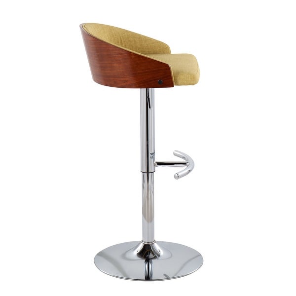 Carson Carrington Sauda Adjustable Bar Stool (Set of 2)