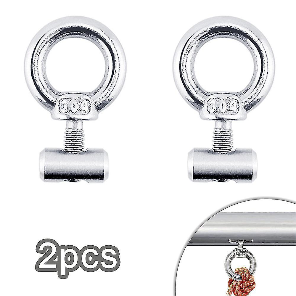 2pcs Stainless Steel Awning Rail Stoppers For Motorhome Campervan Caravan