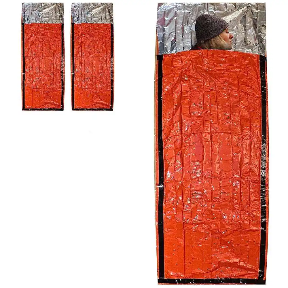 Kongbo Wholesale Outdoor Hiking s Camping Lightweight Mylar Emergency Thermal Survive Foil Heating Blanket Survival