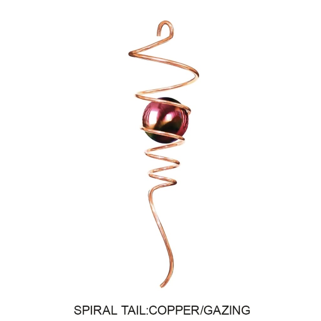 Spinfinity  Spiral Tail-Copper/Gazing