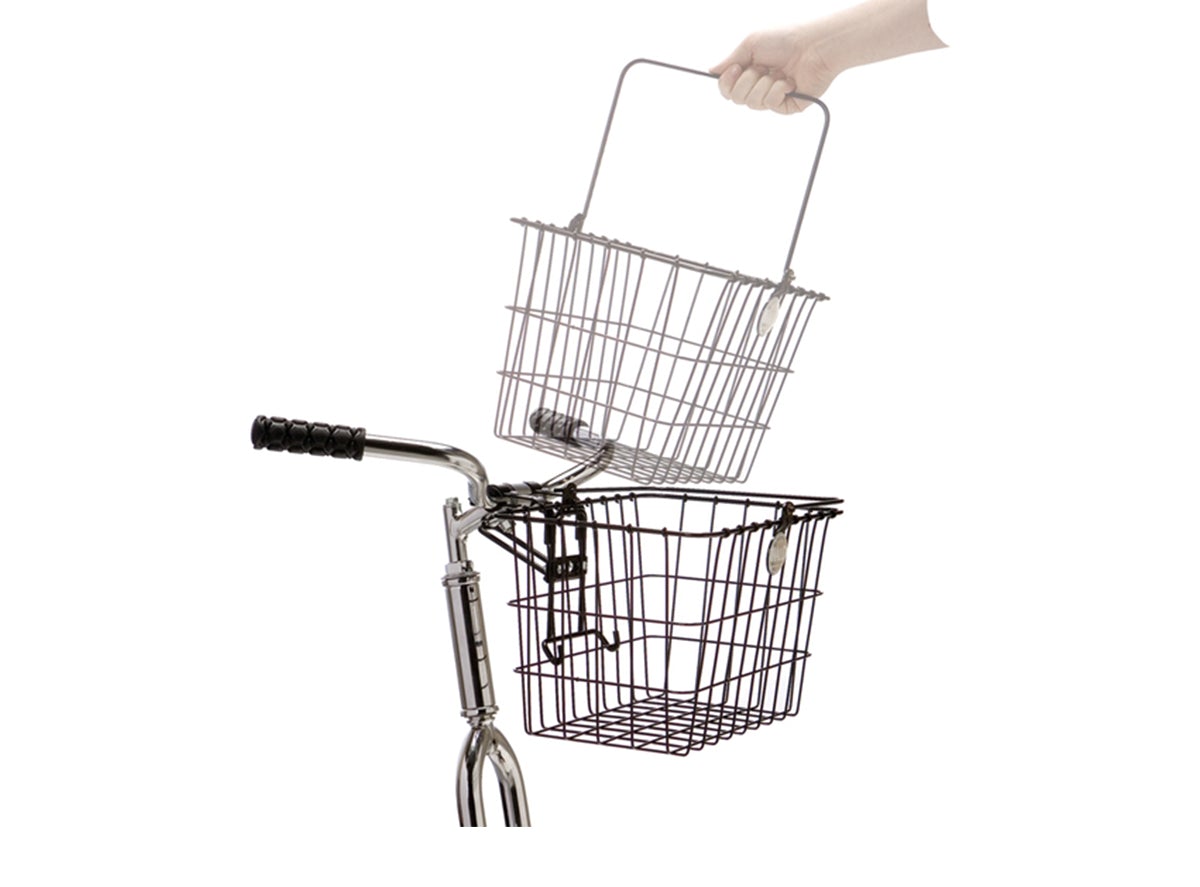 Wald 3133 Quick Release Basket - White