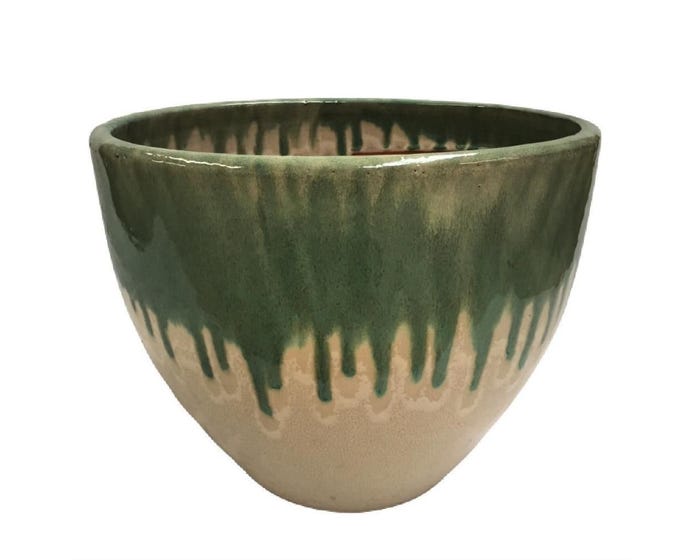 Basic Planter， Copper Cream， Small - MJ059CCCS