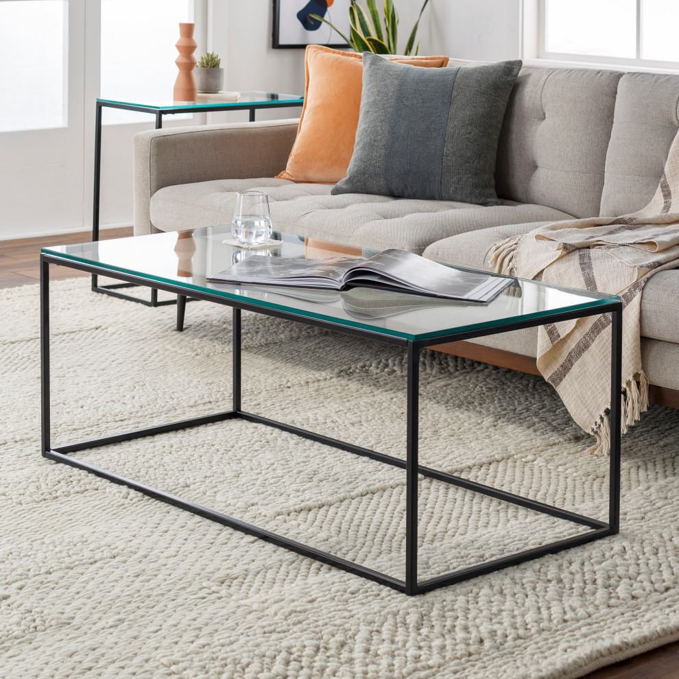 Surya Aryaa YAA 001 Coffee Table   Transitional   Coffee Tables   by Surya  Houzz