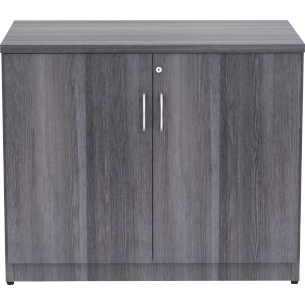 Lorell Essentials 2-door Storage Cabinet