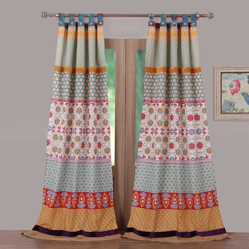 Greenland Home Fashions 2-pack Thalia Window Curtains