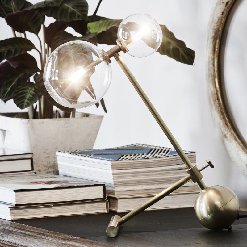 Gold Pearl Table Lamp