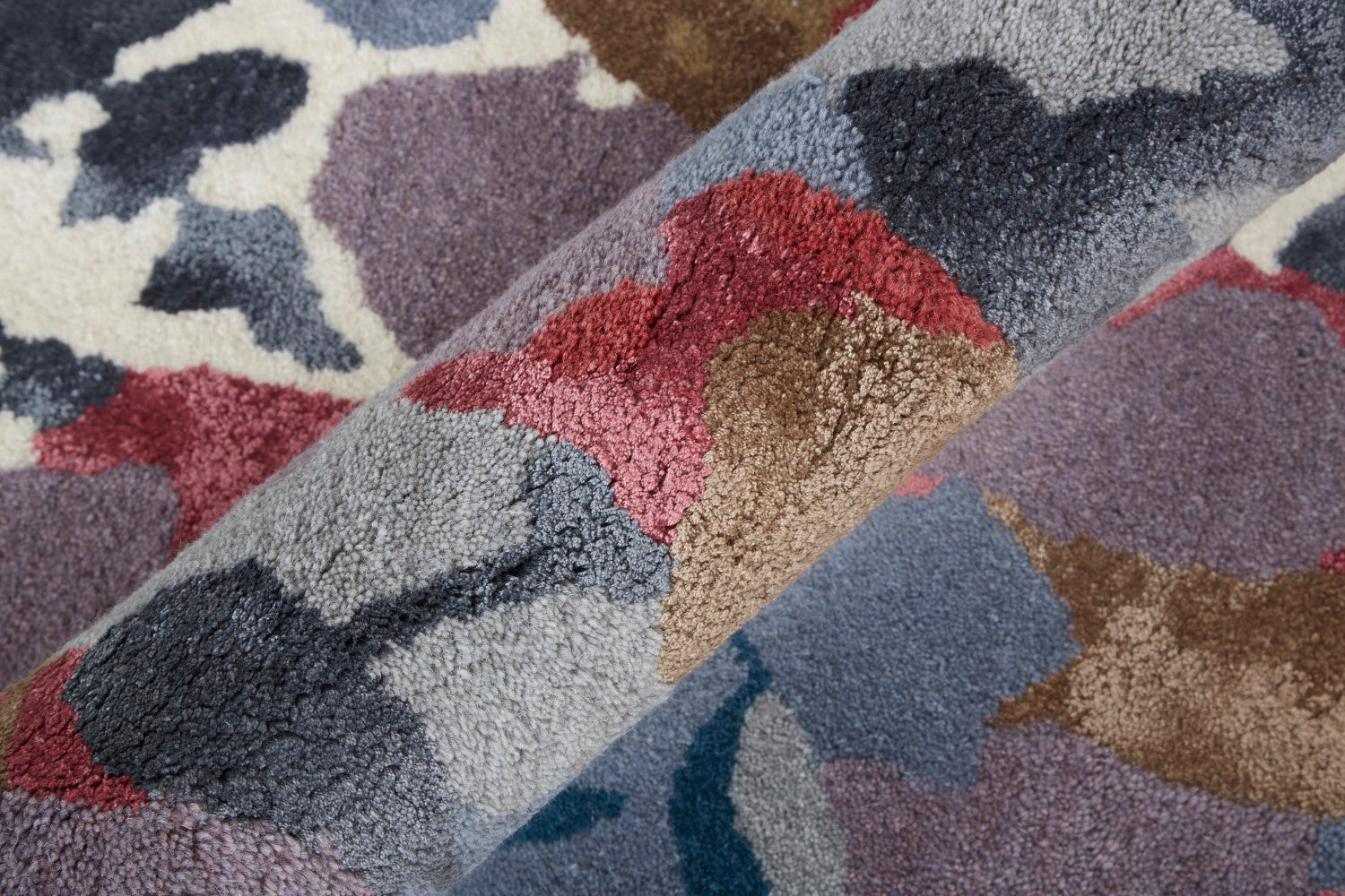 Cerelia Hand Tufted Blue / Multi Rug