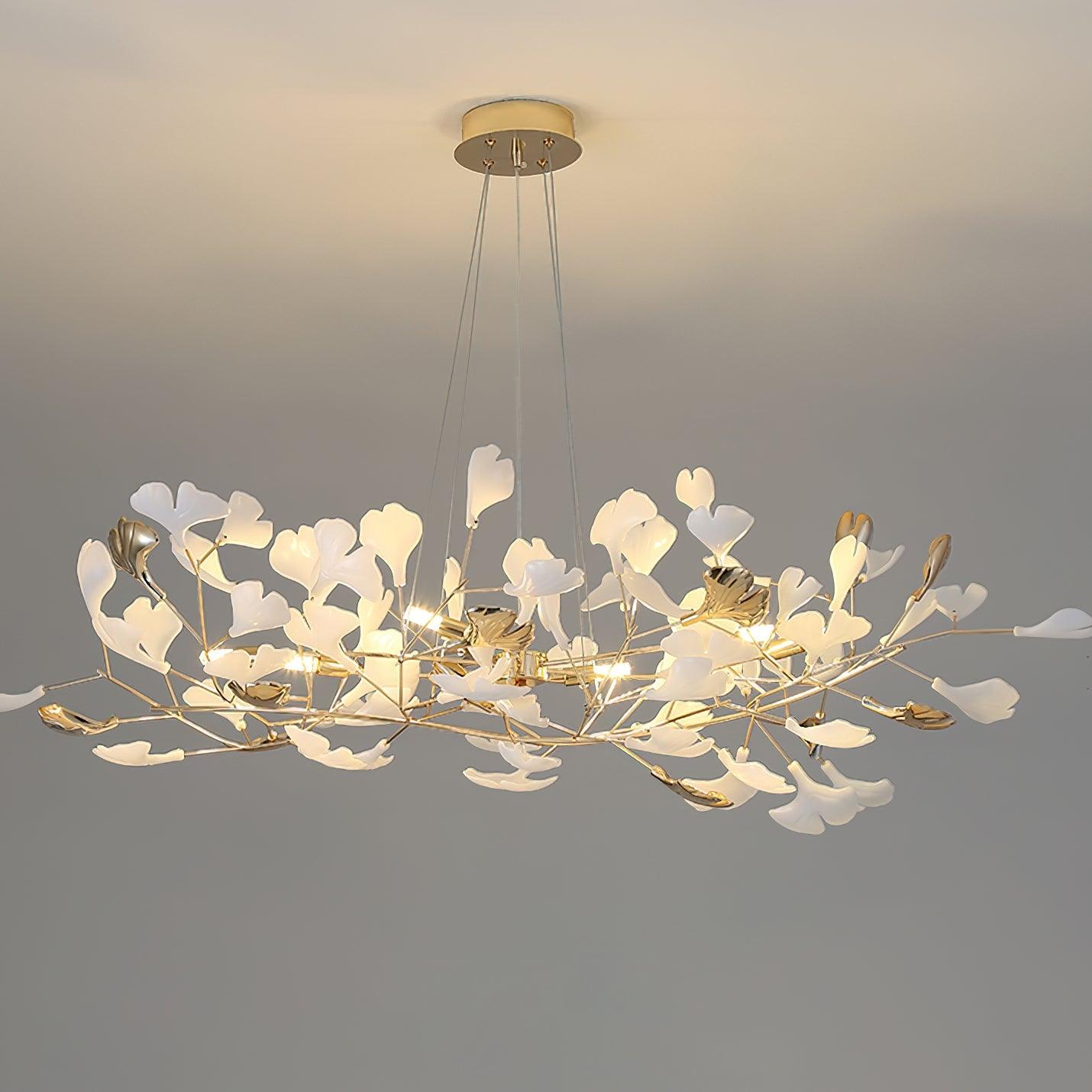 Gingko Chandelier R