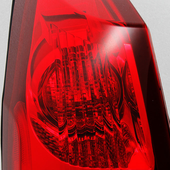 Fit 2003 2004 2005 2006 2007 Cadillac CTS Red Tail Light Left Side Replacement