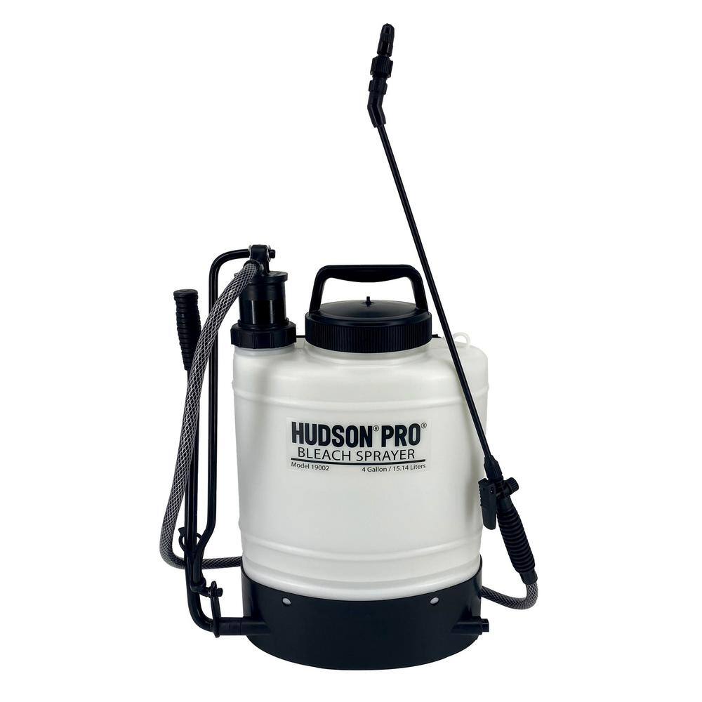 Hudson Pro 4 Gal. Backpack Bleach Sprayer 19002