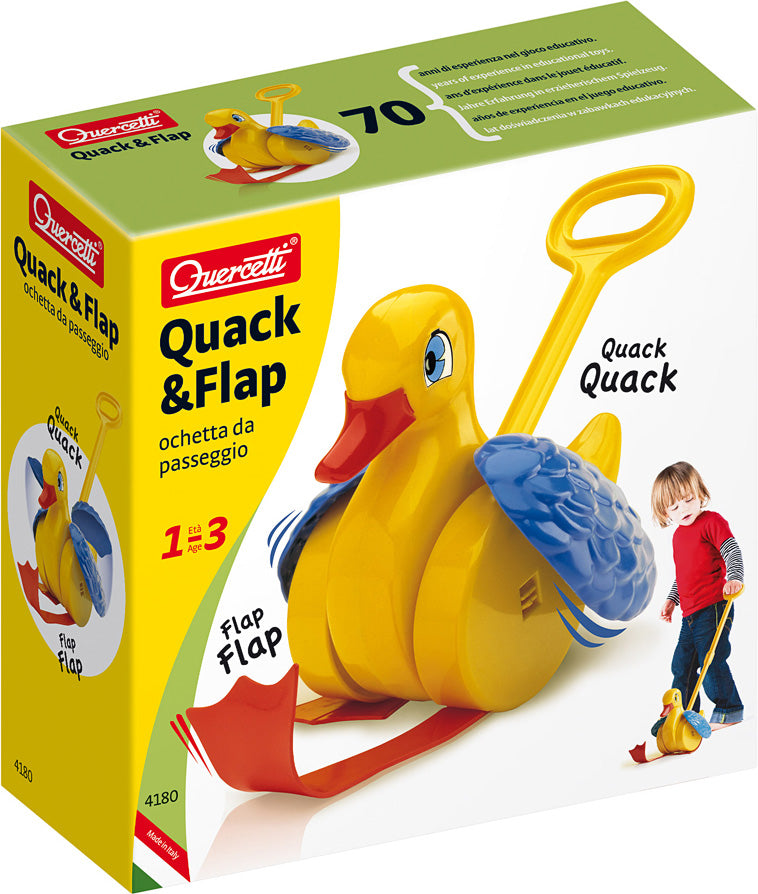 Quercetti® Quack & Flap