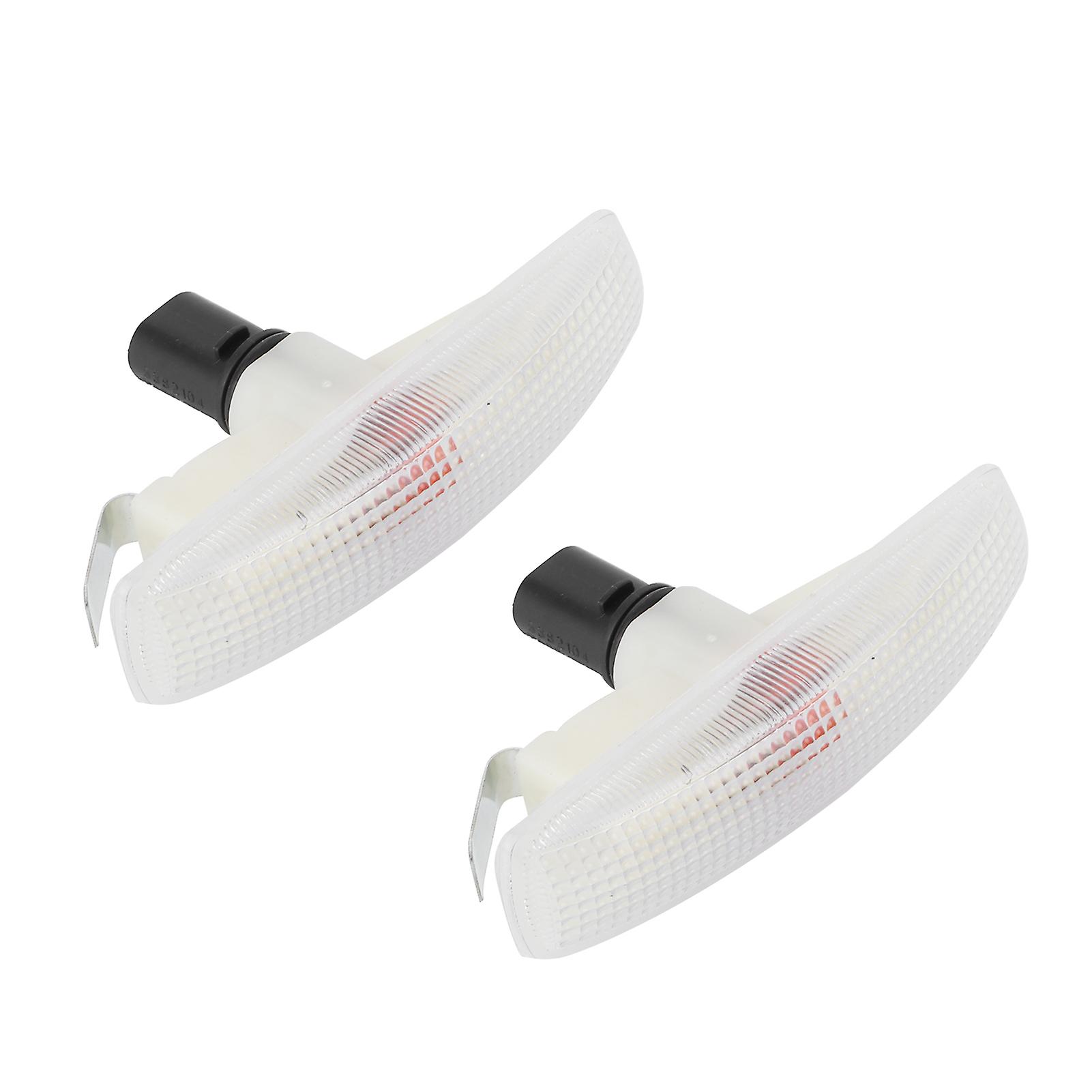 1 Pair Dynamic Led Side Marker Turn Signal Light Fit For Land Rover Discovery 3 20042014