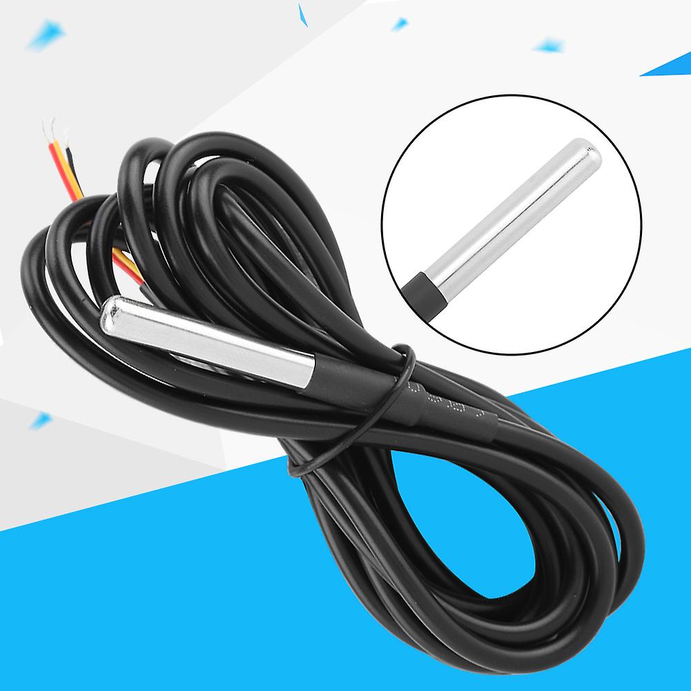 Waterproof Sensor Digital Thermometer Thermal Probe