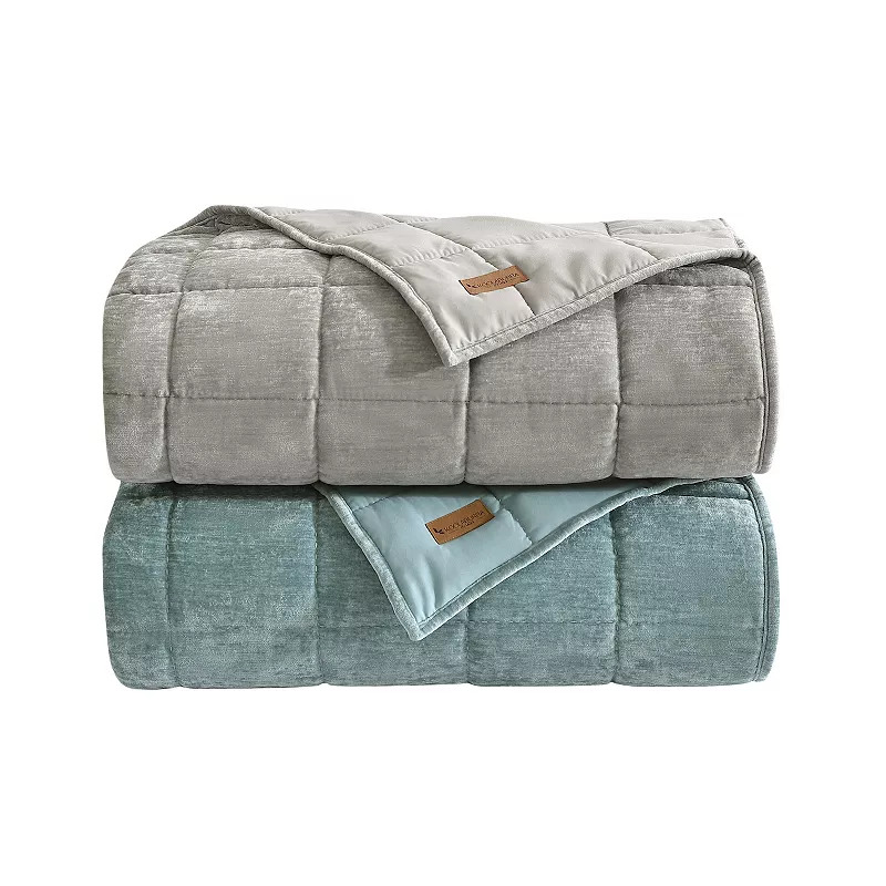 Koolaburra by UGG Caris Velvet Quilt Set with Shams