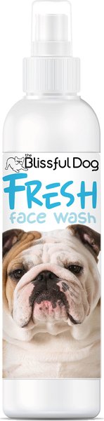 The Blissful Dog Fresh Flat Dog Face Wash， 8-oz bottle