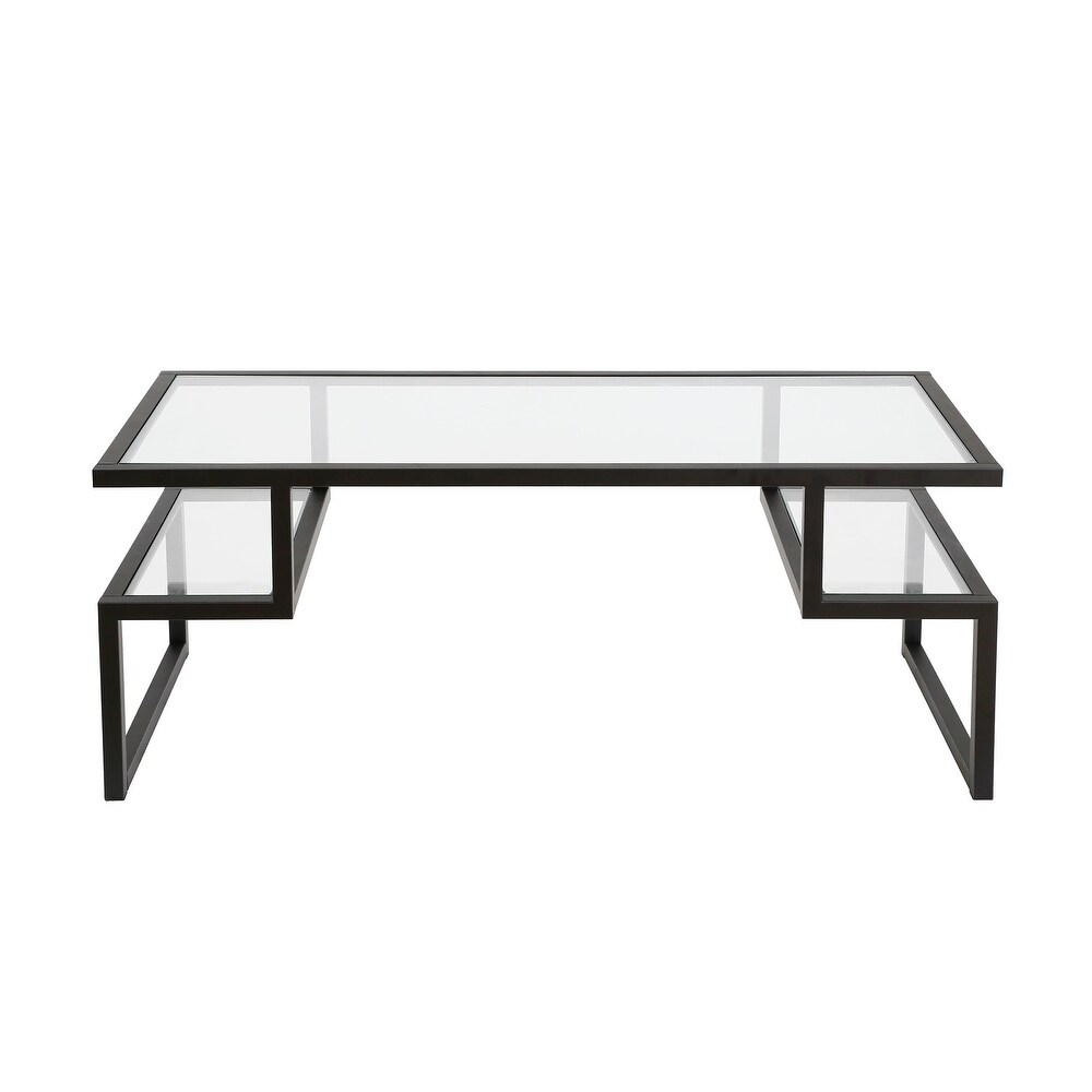 Carson Carrington Salinge Art Deco Coffee Table