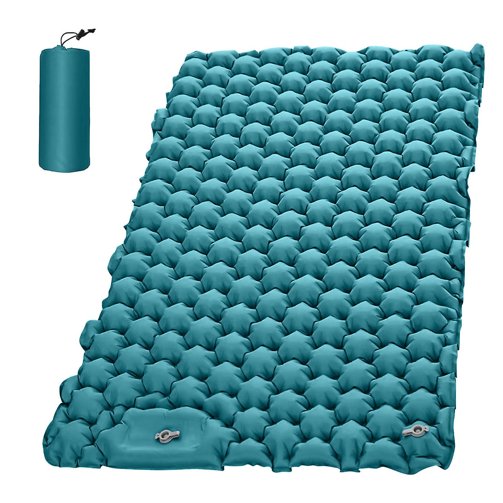 2 Person Lightweight Camping Mat Portable Air Mattress Waterproof Backpacking Sleeping Pad