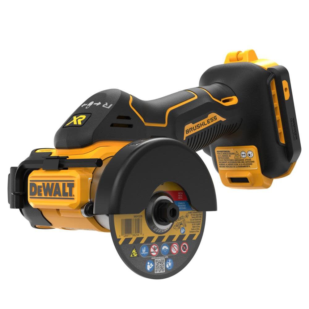 DW 20V MAX XR Cut Off Tool 3