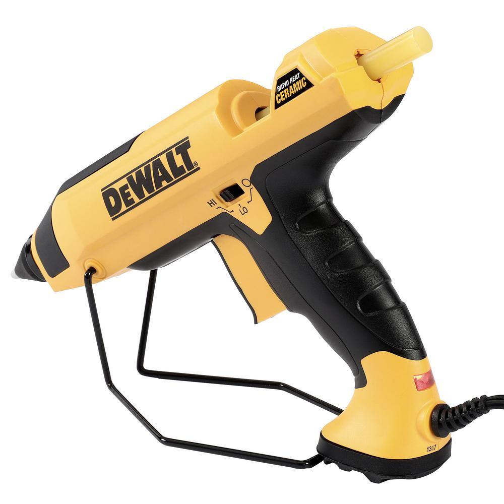 DW Ceramic Rapid Heat Dual Temperature Full Size Glue Gun DWHT75098