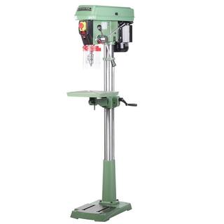 General International 17 in. 50-Speed Drill Press with 58 in. Chuck Built-In Laser Pointer 75-165 M1