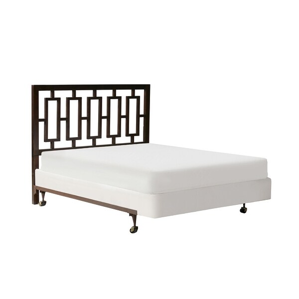 Madison Park Arthon Espresso Headboard - - 13311604