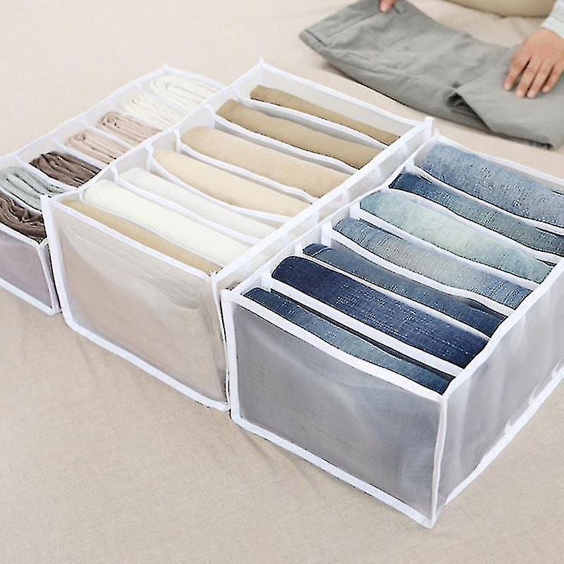 Wardrobe Clothes Organizer Clothes Drawer Organizer， Clothing Organizer， Drawer Dividers