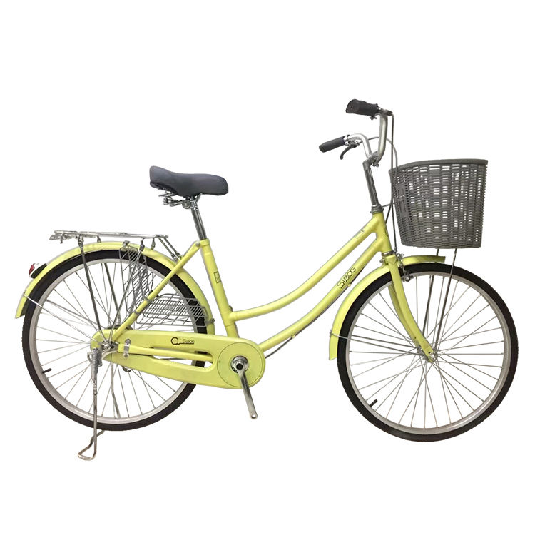 Women bike aluminum alloy frame 24 inch city bike cycles for girls