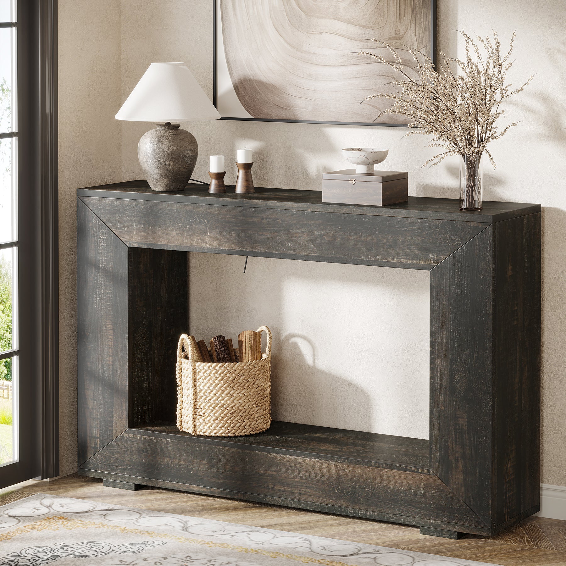 Farmhouse Console Table, 47