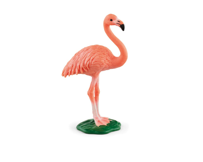 Schleich Flamingo Toy Figurine - 14849