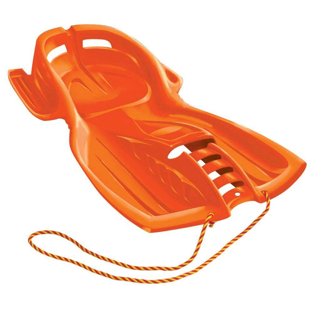 Emsco ESP Series 42 in. Snow Raider Racer Sled in Orange 2918