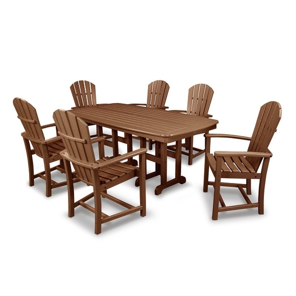 POLYWOOD Palm Coast 7Piece Dining Set