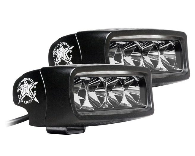 Rigid Industries SR-Q Flood LED Light - Pair - 90511