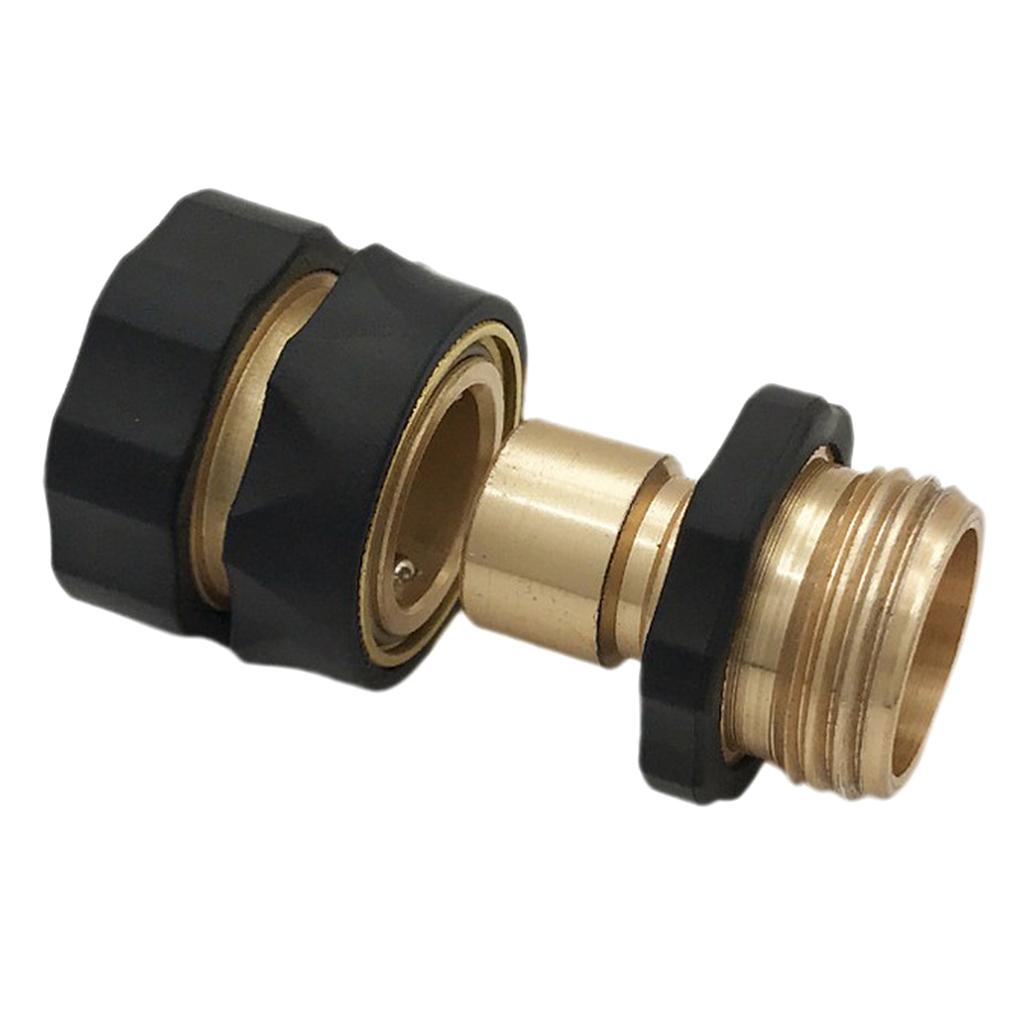 3/4'' Garden Connector -Water Hoses Release No-Leaks