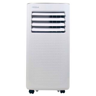 Soleus Air 6000 BTU (DOE) Portable Air Conditioner PSJ-06-01 Cools 250 sq. ft. with Heater and Dehumidifier with Remote White PSJ-06-01