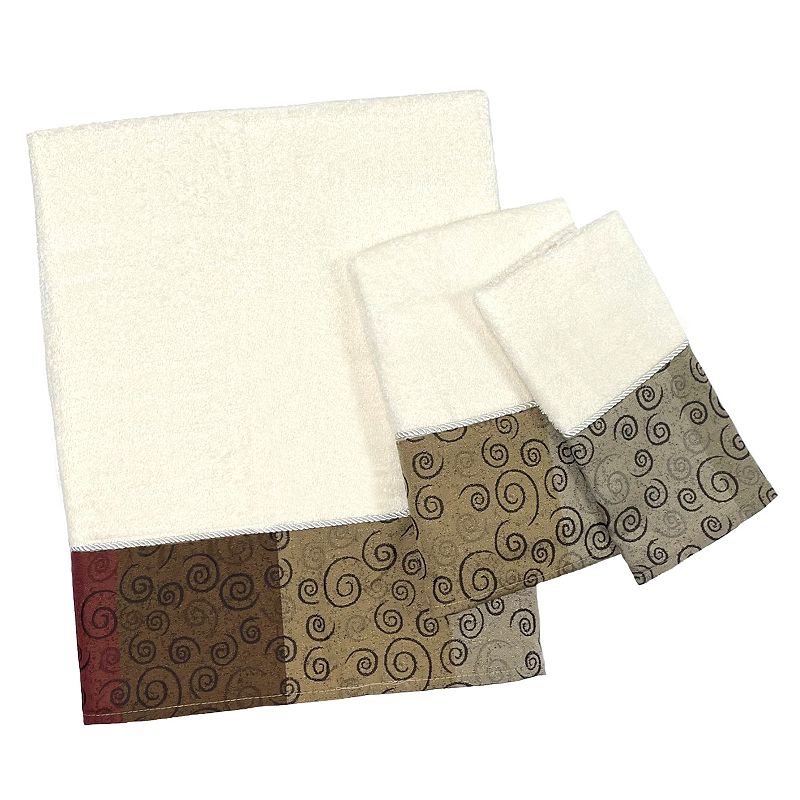 Popular Bath Miramar 3-pc. Bath Towel Set